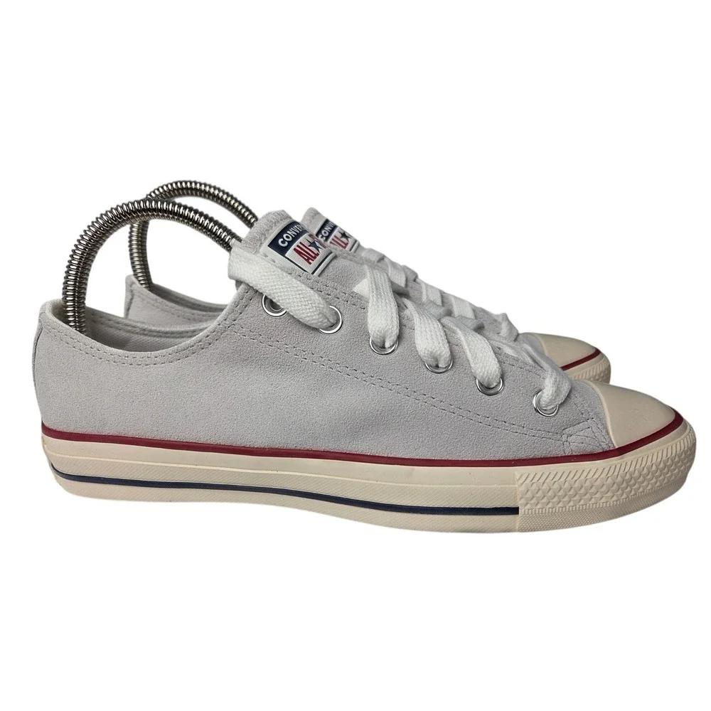 Converse Chuck Taylor All Star Ox Sneakers Mens 7.5 Womens 9.5 Gray Shoes NEW - Picture 2 of 11